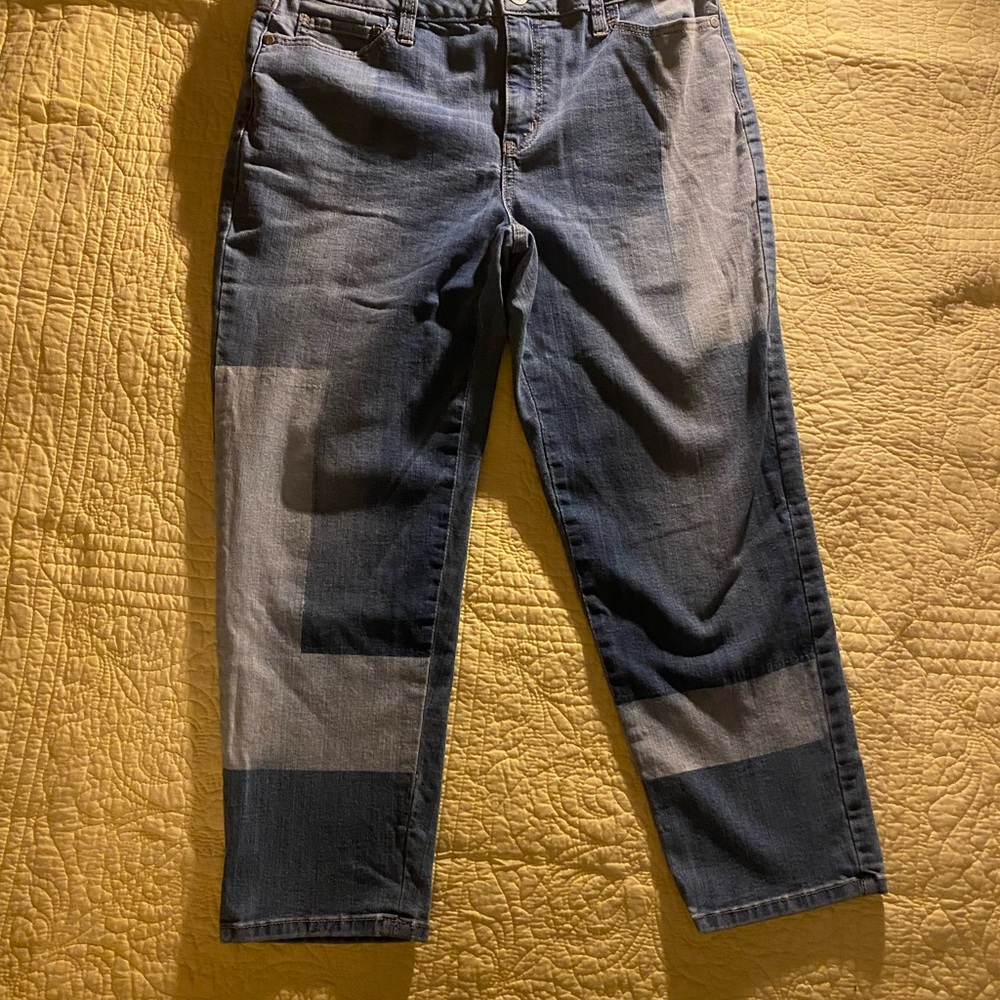 Vera Wang Simply Vera Capri Jeans
